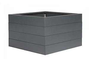 Plantenbak Modulair Antraciet 60x60x70 cm