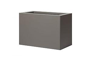 Plantenbak Vlak Taupe 60x30x60 cm
