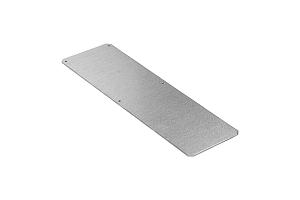 Koppelplaat 27.7 cm - Verzinkt - verpakt per 50 st.