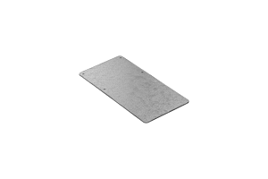 Koppelplaat 16.5 cm - Verzinkt - verpakt per 50 st.