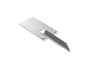 Koppelspies 16.5 cm - Verzinkt - verpakt per 50 st.