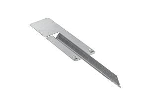 Koppelspies 27.7 cm - Verzinkt - verpakt per 50 st.