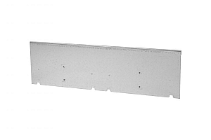 Kantopsluiting Single 300x16.5 cm - Verzinkt