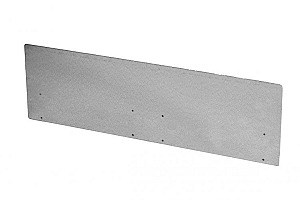 Kantopsluiting Stroke 300x16.5 cm - Verzinkt