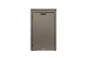 Kliko-ombouw met vaste deksel Taupe 240 liter