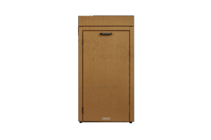 Kliko-ombouw met plantenbak Cortenstaal 120 liter
