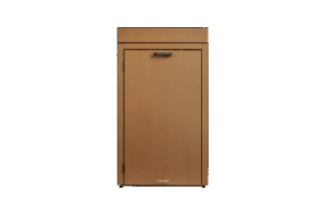 Kliko-ombouw met plantenbak Cortenstaal 240 liter