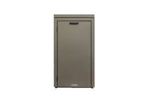 Kliko-ombouw met vaste deksel Taupe 120 liter