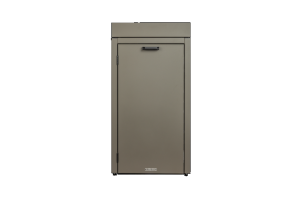 Kliko-ombouw met plantenbak Taupe 120 liter