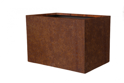Bloembak vlak - 60x90x60 cm Corten
