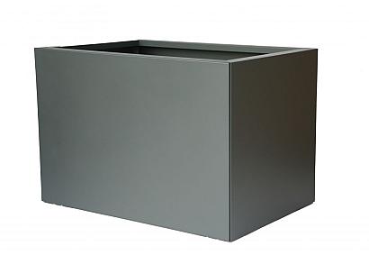 Bloembak vlak - 60x90x60 cm Antraciet