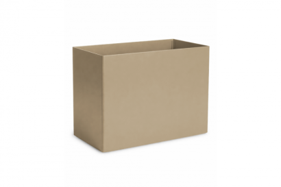 Plantenbak Recta Sepia Beige 90x40x60 cm