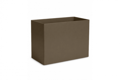 Plantenbak Recta Supra Bruin 90x40x60 cm