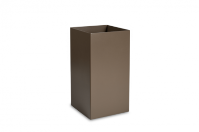 Plantenbak Linea Supra Bruin 40x40x75 cm