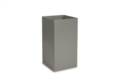 Plantenbak Linea Taupe 40x40x75 cm