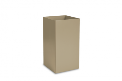 Plantenbak Linea Sepia Beige 40x40x75 cm