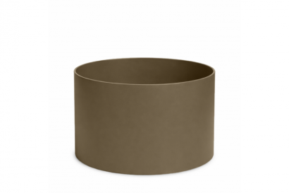 Plantenbak Vita Supra Bruin ø50x39 cm