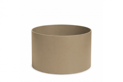 Plantenbak Vita Sepia Beige ø50x39 cm