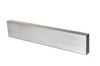 U-profiel ongelijkzijdig opsluitband 5 cm 220x5.1x20.1x5.4 cm Verzinkt