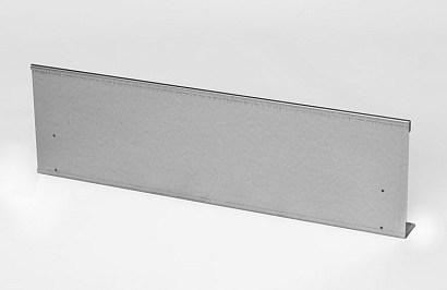 Kantopsluiting Single (flg) 300x16.5 Verzinkt