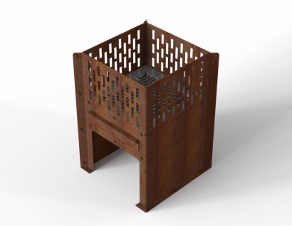 Cortenstaal vuurkorf