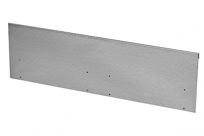 Kantopsluiting Single 16.5 cm Verzinkt