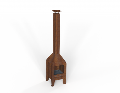 Tuinkachel Corten (Zelfbouwpakket)