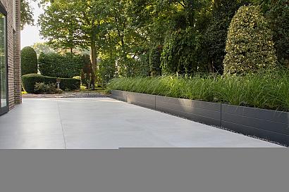 Plantenbak Modulair Antraciet 240x30x28 cm