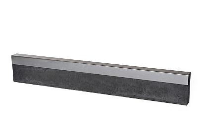 U-profiel gelijkzijdig opsluitband 6 cm - 300x6.4x4.57/4.57 cm Verzinkt