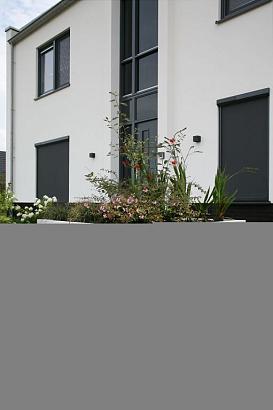Bloembak Modulair - 120x60x70 cm Wit