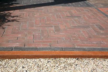U-profiel gelijkzijdig opsluitband 5 cm - 220x5.4x5.07/5.07 cm Corten