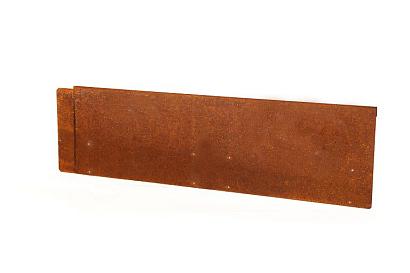 Koppelplaat 10 cm Corten - verpakt per 50 st.