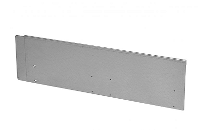 Koppelplaat 27.7 cm Verzinkt - verpakt per 50 st.