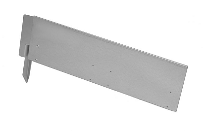 Koppelspies 16.5 cm Verzinkt - verpakt per 50 st.