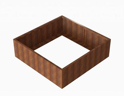 Plantenbak Module+ Corten 180x180x56 cm