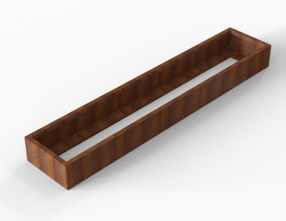 Bloembak Module+ 60x300x28 cm