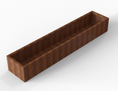 Bloembak Module+ 60x300x42 cm