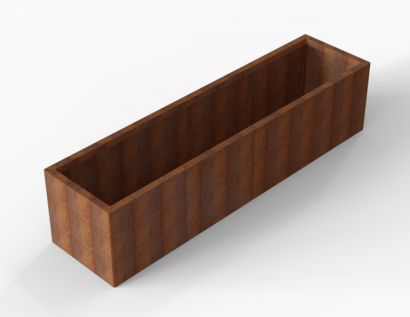 Plantenbak Module+ Corten 240x60x56 cm