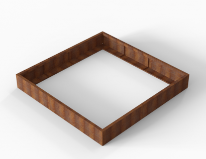 Bloembak Module+ 210x210x28 cm