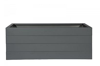 Plantenbak Modulair Antraciet 150x90x70 cm