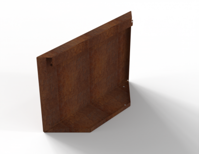 Kopschot paneel (D) 60x42 cm