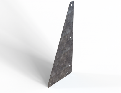 Schoorplaat tbv H=42 cm