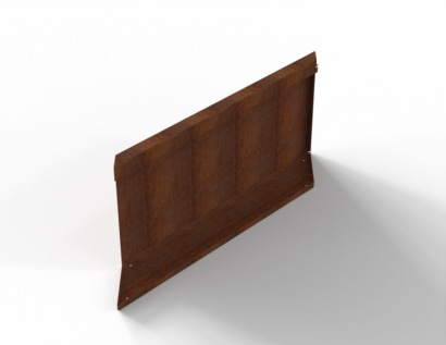 Parallel paneel-R (E) 90x42 cm