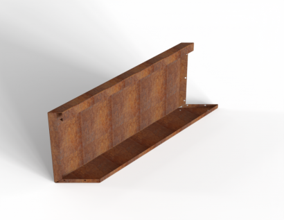 Parallel paneel-L (E) 90x42 cm