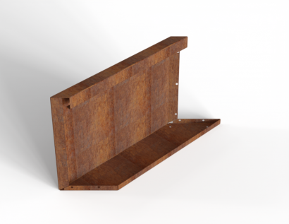 Parallel paneel-L (E) 60x42 cm