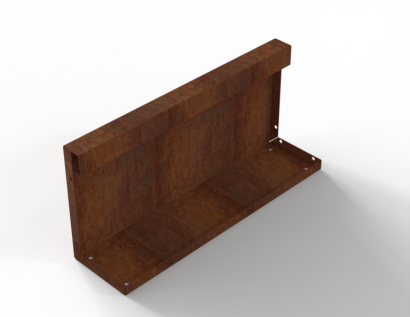 Recht Paneel (A) 60x28 cm