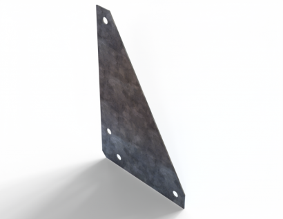 Schoorplaat tbv H=28 cm