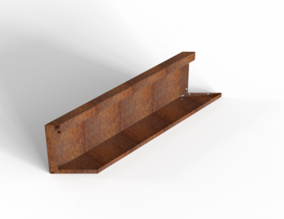 Parallel paneel-L (E) 90x28 cm