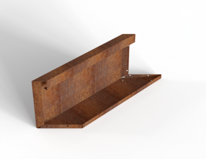 Parallel paneel-L (E) 60x28 cm