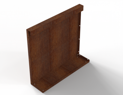 Recht Paneel (A) 60x56 cm